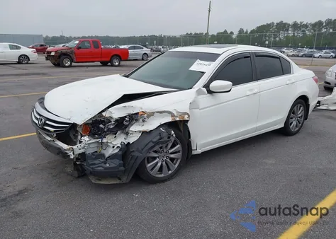 2011 Honda Accord 2.4 Ex-L from USA, damaged, VIN 1HGCP2F80BA007563